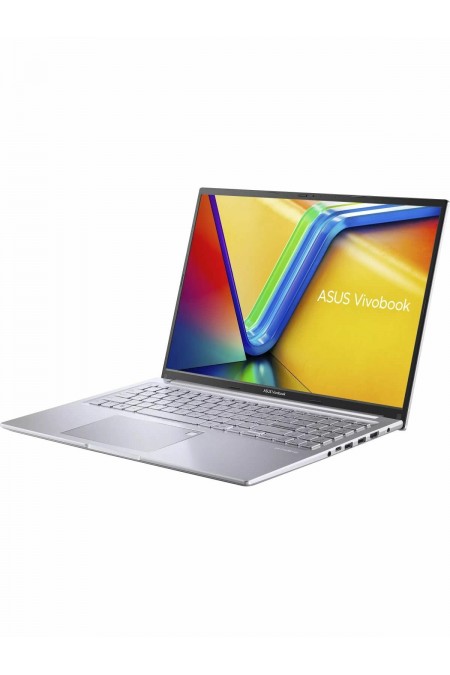 Ноутбук ASUS VivoBook 16 M1605NAQ AMD Ryzen 7 170, 3.2 GHz - 4.75 GHz, 16384 Mb, 16&amp quot WUXGA 1920x1200, 1000 Gb SSD, DVD нет, AMD Radeon 680M, Windows 11 Professional (90NB1832-M005F0_Win11P) (серебристый) 3
