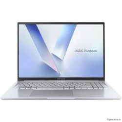 Ноутбук ASUS VivoBook 16 M1605NAQ-MB123 AMD Ryzen 5 150, 3.3 GHz - 4.55 GHz, 16384 Mb, 16 WUXGA 1920x1200, 512 Gb SSD, AMD Radeon 660M, No OS (90NB1832-M00570) (серебристый)