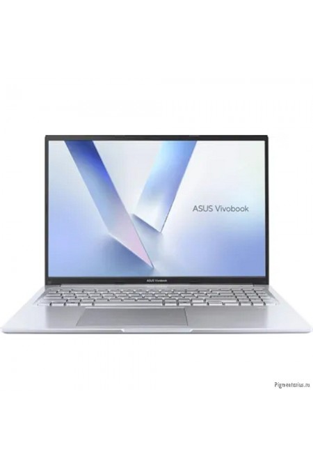 Ноутбук ASUS VivoBook 16 M1605NAQ-MB123 AMD Ryzen 5 150, 3.3 GHz - 4.55 GHz, 16384 Mb, 16 WUXGA 1920x1200, 512 Gb SSD, AMD Radeon 660M, No OS (90NB1832-M00570) (серебристый) 