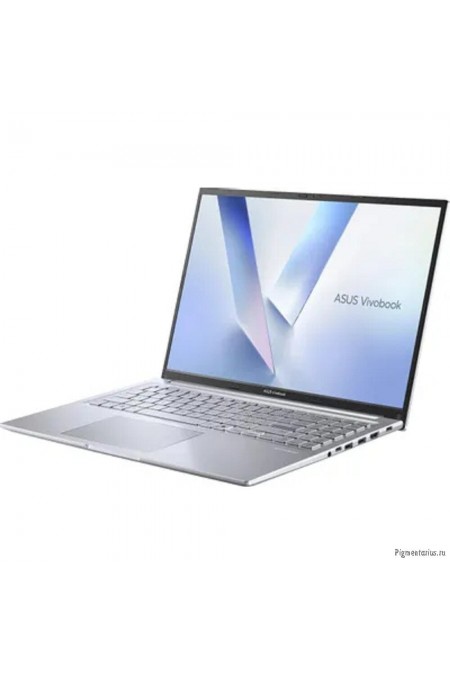 Ноутбук ASUS VivoBook 16 M1605NAQ-MB123 AMD Ryzen 5 150, 3.3 GHz - 4.55 GHz, 16384 Mb, 16 WUXGA 1920x1200, 512 Gb SSD, AMD Radeon 660M, No OS (90NB1832-M00570) (серебристый) 1