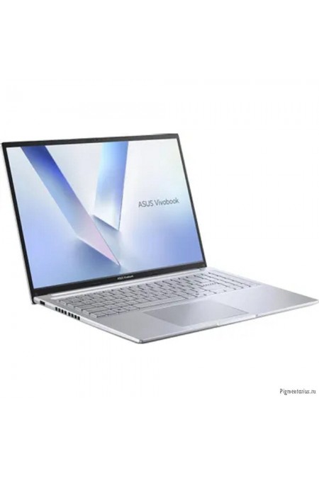 Ноутбук ASUS VivoBook 16 M1605NAQ-MB123 AMD Ryzen 5 150, 3.3 GHz - 4.55 GHz, 16384 Mb, 16 WUXGA 1920x1200, 512 Gb SSD, AMD Radeon 660M, No OS (90NB1832-M00570) (серебристый) 2
