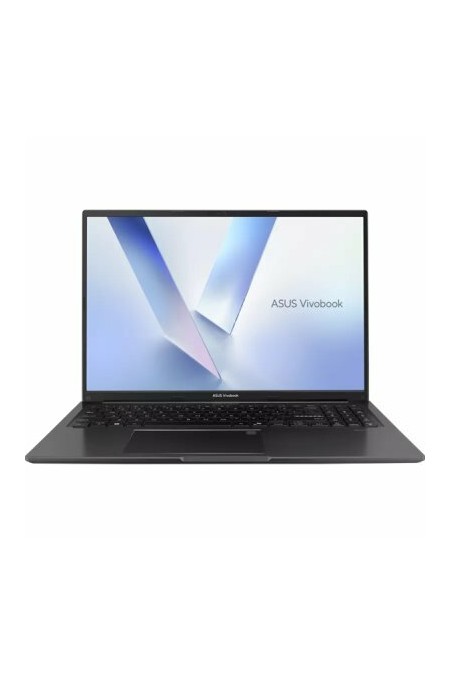 Ноутбук ASUS VivoBook 16 M1605NAQ-MB128 AMD Ryzen 5 150, 3.3 GHz - 4.55 GHz, 16384 Mb, 16&amp quot WUXGA 1920x1200, 512 Gb SSD, DVD нет, AMD Radeon 660M, No OS (90NB1831-M005C0) (черный) 