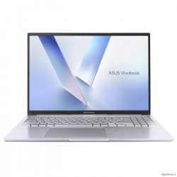 Ноутбук ASUS VivoBook 16 M1605NAQ-MB131 AMD Ryzen 7 170, 3.2 GHz - 4.75 GHz, 16384 Mb, 16 WUXGA 1920x1200, 1000 Gb SSD, DVD нет, AMD Radeon 680M, No OS (90NB1832-M005F0) (серебристый)