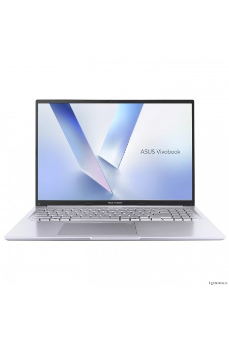 Ноутбук ASUS VivoBook 16 M1605NAQ-MB131 AMD Ryzen 7 170, 3.2 GHz - 4.75 GHz, 16384 Mb, 16 WUXGA 1920x1200, 1000 Gb SSD, DVD нет, AMD Radeon 680M, No OS (90NB1832-M005F0) (серебристый) 