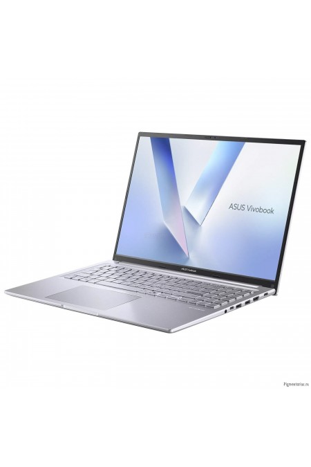 Ноутбук ASUS VivoBook 16 M1605NAQ-MB131 AMD Ryzen 7 170, 3.2 GHz - 4.75 GHz, 16384 Mb, 16&amp quot WUXGA 1920x1200, 1000 Gb SSD, DVD нет, AMD Radeon 680M, No OS (90NB1832-M005F0) (серебристый) 1