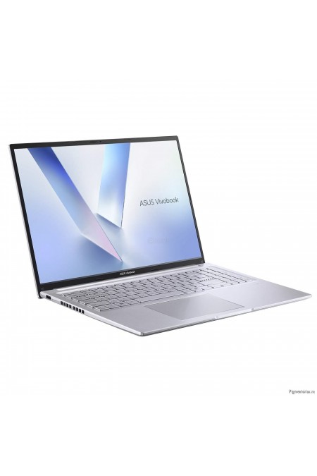 Ноутбук ASUS VivoBook 16 M1605NAQ-MB131 AMD Ryzen 7 170, 3.2 GHz - 4.75 GHz, 16384 Mb, 16&amp quot WUXGA 1920x1200, 1000 Gb SSD, DVD нет, AMD Radeon 680M, No OS (90NB1832-M005F0) (серебристый) 2