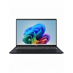 Ноутбук ASUS VivoBook 16 M1607KA-MB102, 16 (1920x1200) IPS/AMD Ryzen AI 5 340/16 ГБ DDR5/1024 ГБ SSD/AMD Radeon Graphics/Windows 11 Pro, Синий (90NB15F1-M005Z0_Win11P) (серый)