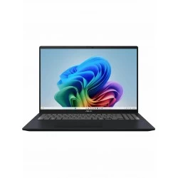 Ноутбук ASUS VivoBook 16 M1607KA-MB102, 16 (1920x1200) IPS/AMD Ryzen AI 5 340/16 ГБ DDR5/1024 ГБ SSD/AMD Radeon Graphics/Windows 11 Pro, Синий (90NB15F1-M005Z0_Win11P) (серый)