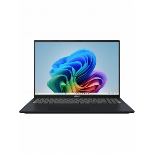 Ноутбук ASUS VivoBook 16 M1607KA-MB102, 16 (1920x1200) IPS/AMD Ryzen AI 5 340/16 ГБ DDR5/1024 ГБ SSD/AMD Radeon Graphics/Windows 11 Pro, Синий (90NB15F1-M005Z0_Win11P) (серый) 