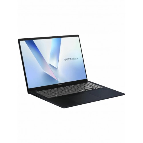Ноутбук ASUS VivoBook 16 M1607KA-MB102, 16 (1920x1200) IPS/AMD Ryzen AI 5 340/16 ГБ DDR5/1024 ГБ SSD/AMD Radeon Graphics/Windows 11 Pro, Синий (90NB15F1-M005Z0_Win11P) (серый) 1