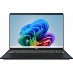 Ноутбук ASUS VivoBook 16 M1607KA-MB102 AMD Ryzen AI 5 340, 2.0 GHz - 4.8 GHz, 16384 Mb, 16 WUXGA 1920x1200, 1000 Gb SSD, AMD Radeon 840M, DOS (90NB15F1-M005Z0) (синий)