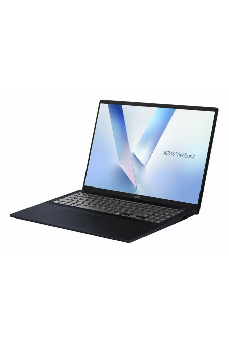 Ноутбук ASUS VivoBook 16 M1607KA-MB102 AMD Ryzen AI 5 340, 2.0 GHz - 4.8 GHz, 16384 Mb, 16 WUXGA 1920x1200, 1000 Gb SSD, AMD Radeon 840M, DOS (90NB15F1-M005Z0) (синий) 2