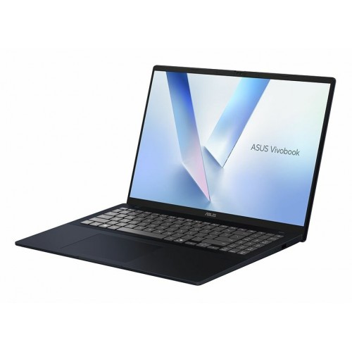 Ноутбук ASUS VivoBook 16 M1607KA-MB102 AMD Ryzen AI 5 340, 2.0 GHz - 4.8 GHz, 16384 Mb, 16 WUXGA 1920x1200, 1000 Gb SSD, AMD Radeon 840M, DOS (90NB15F1-M005Z0) (синий) 2