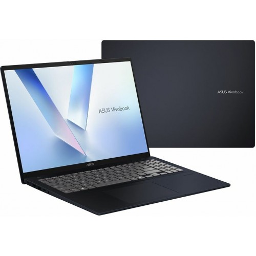 Ноутбук ASUS VivoBook 16 M1607KA-MB102 AMD Ryzen AI 5 340, 2.0 GHz - 4.8 GHz, 16384 Mb, 16 WUXGA 1920x1200, 1000 Gb SSD, AMD Radeon 840M, DOS (90NB15F1-M005Z0) (синий) 1
