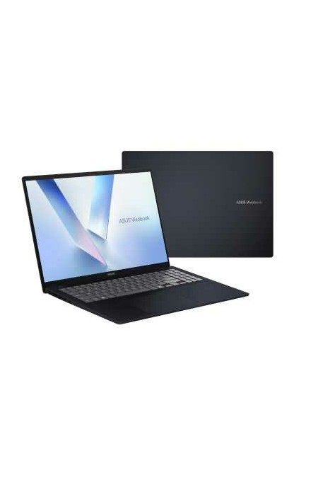 Ноутбук ASUS VivoBook 16 M1607KA-MB151 AMD Ryzen AI 5 330, 2.0 GHz - 4.5 GHz, 16384 Mb, 16&quot WUXGA 1920x1200, 512 Gb SSD, AMD Radeon 820M, No OS (90NB15F2-M00AA0) (серебристый) 