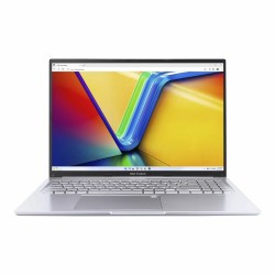 Ноутбук ASUS VivoBook 16 OLED M1605NAQ-SH158, 16 (1920x1200) OLED/AMD Ryzen 7 170/16 ГБ DDR4/512 ГБ SSD/AMD Radeon Graphics/Windows 11 Pro (90NB1832-M00750_Win11P) (серебристый)