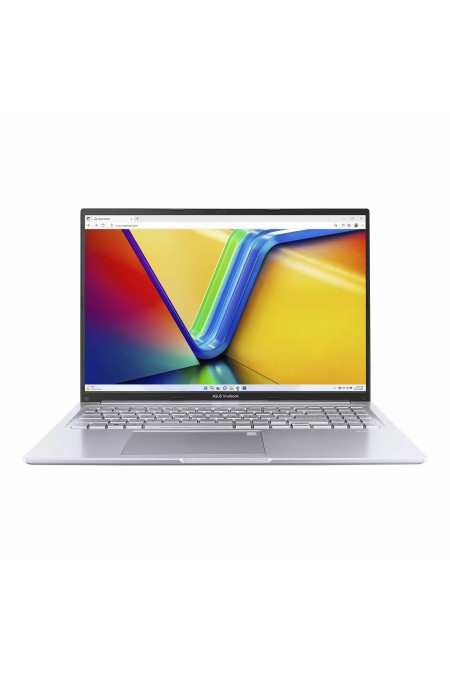 Ноутбук ASUS VivoBook 16 OLED M1605NAQ-SH158, 16 (1920x1200) OLED/AMD Ryzen 7 170/16 ГБ DDR4/512 ГБ SSD/AMD Radeon Graphics/Windows 11 Pro (90NB1832-M00750_Win11P) (серебристый) 