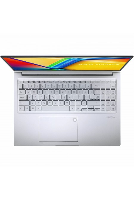 Ноутбук ASUS VivoBook 16 OLED M1605NAQ-SH158, 16 (1920x1200) OLED/AMD Ryzen 7 170/16 ГБ DDR4/512 ГБ SSD/AMD Radeon Graphics/Windows 11 Pro (90NB1832-M00750_Win11P) (серебристый) 2