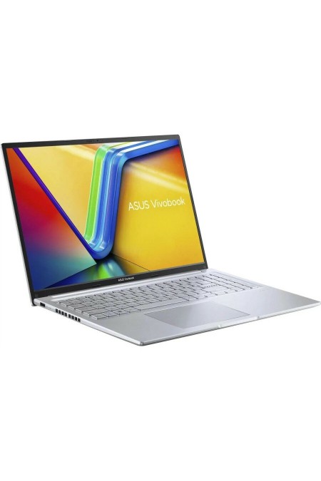 Ноутбук ASUS VivoBook 16 X1605VA Intel Core i7 13620H, 2.4 GHz - 4.9 GHz, 16384 Mb, 16 WUXGA 1920x1200, 1000 Gb SSD, Intel UHD Graphics, Windows 11 Professional (90NB10N2-M02KW0_Win11P) (серебристый) 1