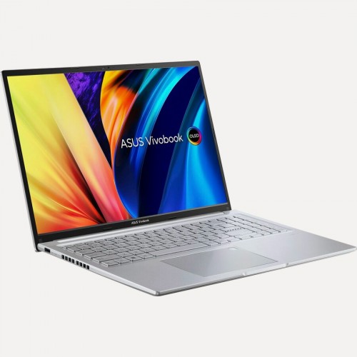 Ноутбук ASUS VivoBook 16 X1605VA Intel Core i7 13620H, 2.4 GHz - 4.9 GHz, 16384 Mb, 16 WUXGA 1920x1200, 1000 Gb SSD, Intel UHD Graphics, Windows 11 Professional (90NB10N2-M02KW0_Win11P) (серебристый) 1