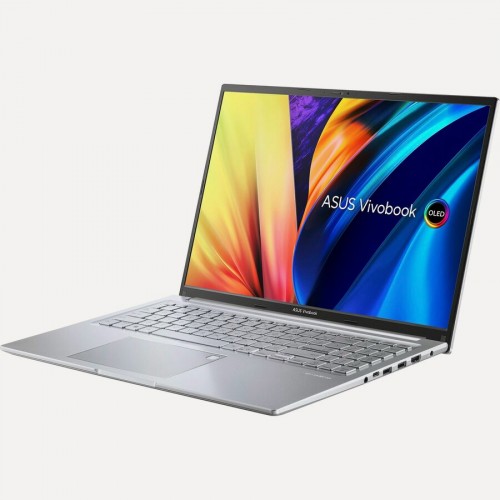 Ноутбук ASUS VivoBook 16 X1605VA Intel Core i7 13620H, 2.4 GHz - 4.9 GHz, 16384 Mb, 16 WUXGA 1920x1200, 1000 Gb SSD, Intel UHD Graphics, Windows 11 Professional (90NB10N2-M02KW0_Win11P) (серебристый) 2