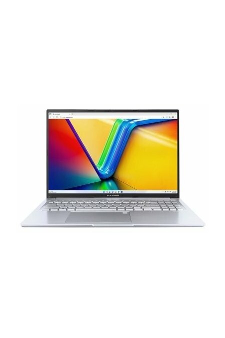 Ноутбук ASUS VivoBook 16 X1605VA-MB2761 Intel Core i7 13620H, 2.4 GHz - 4.9 GHz, 16384 Mb, 16&amp quot WUXGA 1920x1200, 1000 Gb SSD, Intel UHD Graphics, No OS (90NB10N2-M02X50) (серебристый) 