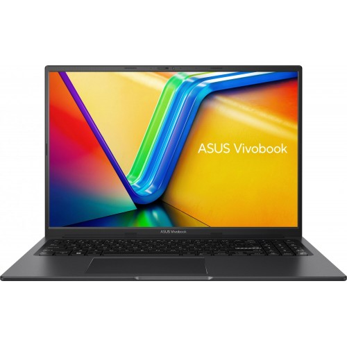 Ноутбук ASUS VivoBook 16X K3604VA-MB268 Intel Core i3 1315U, 1.2 GHz - 4.5 GHz, 16384 Mb, 16 WUXGA 1920x1200, 512 Gb SSD, Intel UHD Graphics, No OS (90NB1071-M00AW0) (черный) 