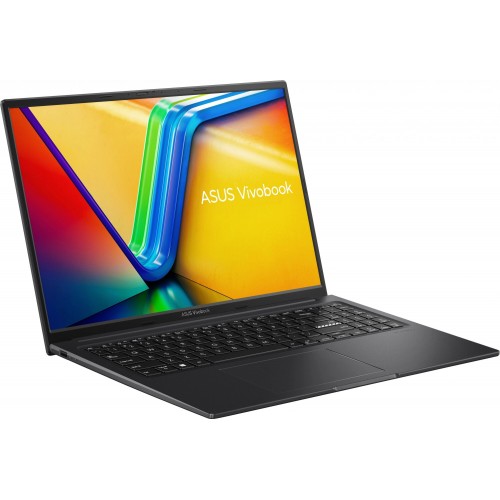 Ноутбук ASUS VivoBook 16X K3604VA-MB268 Intel Core i3 1315U, 1.2 GHz - 4.5 GHz, 16384 Mb, 16 WUXGA 1920x1200, 512 Gb SSD, Intel UHD Graphics, No OS (90NB1071-M00AW0) (черный) 2