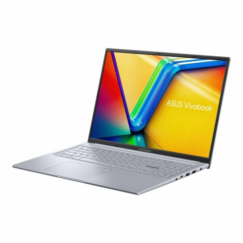 Ноутбук ASUS VivoBook 16X K3605VC-RP370 Intel Core i5 13420H, 2.1 GHz - 4.6 GHz, 16384 Mb, 16 WUXGA 1920x1200, 512 Gb SSD, nVidia GeForce RTX 3050 4096 Mb, No OS (90NB11D2-M00FL0) (серебристый) 2