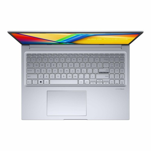 Ноутбук ASUS VivoBook 16X K3605VC-RP370 Intel Core i5 13420H, 2.1 GHz - 4.6 GHz, 16384 Mb, 16 WUXGA 1920x1200, 512 Gb SSD, nVidia GeForce RTX 3050 4096 Mb, No OS (90NB11D2-M00FL0) (серебристый) 4