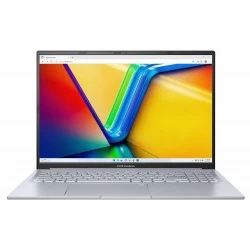 Ноутбук ASUS VivoBook 16X K3605ZF-RP753 Intel Core i5 12500H, 2.5 GHz - 4.5 GHz, 16384 Mb, 16 WUXGA 1920x1200, 512 Gb SSD, DVD нет, nVidia GeForce RTX 2050 4096 Mb, DOS (90NB11E2-M01080) (серебристый)