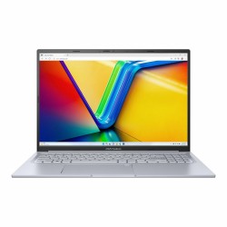 Ноутбук ASUS VivoBook 16X K3605ZF-RP753 Intel Core i5 12500H, 2.5 GHz - 4.5 GHz, 16384 Mb, 16 WUXGA 1920x1200, 512 Gb SSD, DVD нет, nVidia GeForce RTX 2050 4096 Mb, Windows 11 Pro (90NB11E2-M01080_Win11P) (серебристый)