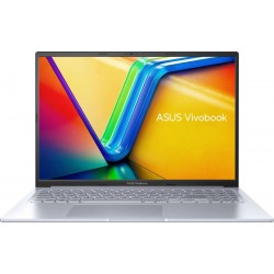 Ноутбук ASUS VivoBook 16X M3604YA-MB240 AMD Ryzen 5 7430U, 2.3 GHz - 4.3 GHz, 16384 Mb, 16 WUXGA 1920x1200, 512 Gb SSD, AMD Radeon Graphics, No OS (90NB11A2-M00B00 ) (серебристый)