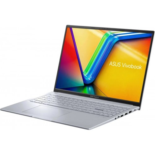Ноутбук ASUS VivoBook 16X M3604YA-MB240 AMD Ryzen 5 7430U, 2.3 GHz - 4.3 GHz, 16384 Mb, 16 WUXGA 1920x1200, 512 Gb SSD, AMD Radeon Graphics, No OS (90NB11A2-M00B00 ) (серебристый) 1