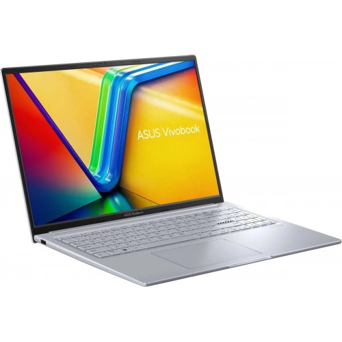 Ноутбук ASUS VivoBook 16X M3604YA-MB240 AMD Ryzen 5 7430U, 2.3 GHz - 4.3 GHz, 16384 Mb, 16 WUXGA 1920x1200, 512 Gb SSD, AMD Radeon Graphics, No OS (90NB11A2-M00B00 ) (серебристый) 2