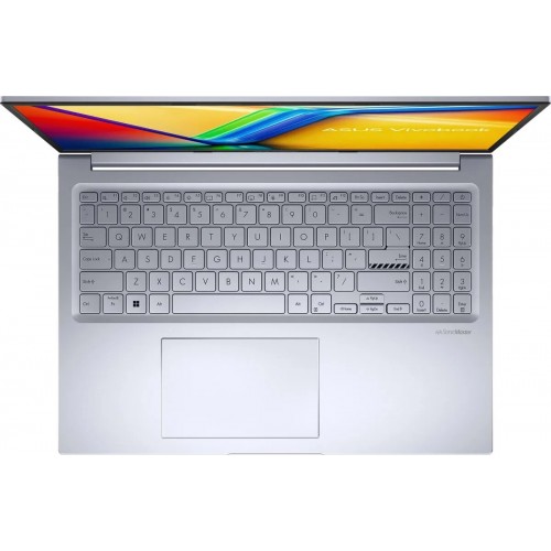 Ноутбук ASUS VivoBook 16X M3604YA-MB240 AMD Ryzen 5 7430U, 2.3 GHz - 4.3 GHz, 16384 Mb, 16 WUXGA 1920x1200, 512 Gb SSD, AMD Radeon Graphics, No OS (90NB11A2-M00B00 ) (серебристый) 3