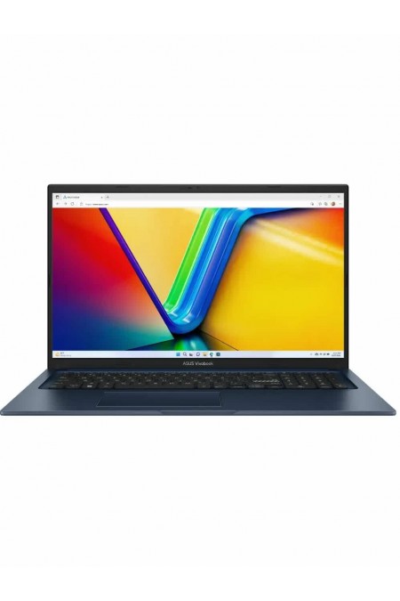 Ноутбук ASUS VivoBook 17 X1704-AU1159, 17.3 (1920x1080) IPS/Intel Core 7 150U/16 ГБ DDR4/512 ГБ SSD/Intel Graphics/Windows 11 Pro (90NB13X2-M00RH0_Win11P) (синий) 