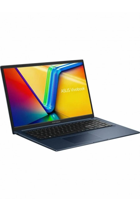 Ноутбук ASUS VivoBook 17 X1704-AU1159, 17.3 (1920x1080) IPS/Intel Core 7 150U/16 ГБ DDR4/512 ГБ SSD/Intel Graphics/Windows 11 Pro (90NB13X2-M00RH0_Win11P) (синий) 1
