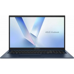 Ноутбук ASUS VivoBook 17 X1704MA-AU035 Intel Core 7 350, 1.5 GHz - 4.8 GHz, 16384 Mb, 17.3&quot Full HD 1920x1080, 512 Gb SSD, DVD нет, Intel Graphics, No OS (90NB17V2-M001D0) (синий)