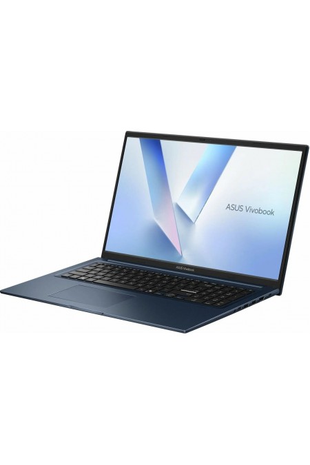 Ноутбук ASUS VivoBook 17 X1704MA-AU035 Intel Core 7 350, 1.5 GHz - 4.8 GHz, 16384 Mb, 17.3&quot Full HD 1920x1080, 512 Gb SSD, DVD нет, Intel Graphics, No OS (90NB17V2-M001D0) (синий) 2
