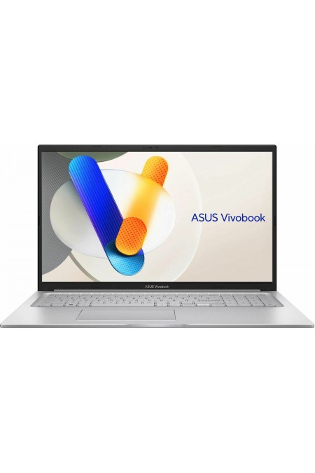 Ноутбук ASUS VivoBook 17 X1704VA-AU1105 Intel Core 3 100U, 1.2 GHz - 4.7 GHz, 16384 Mb, 17.3&quot Full HD 1920x1080, 512 Gb SSD, Intel Graphics, No OS (90NB13X1-M00MR0) (серебристый) 