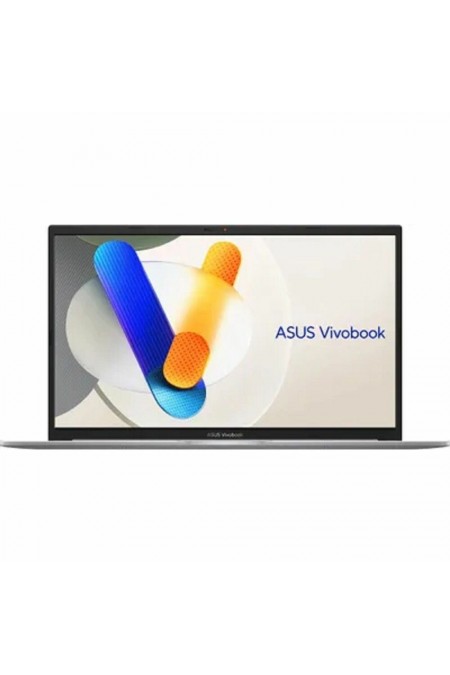 Ноутбук ASUS VivoBook 17 X1704VA-AU1107 Intel Core 7 150U, 1.8 GHz - 5.4 GHz, 16384 Mb, 17.3 Full HD 1920x1080, 1000 Gb SSD, DVD нет, Intel Iris Xe Graphics, No OS (90NB13X1-M00MT0) (серебристый) 1