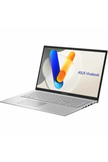 Ноутбук ASUS VivoBook 17 X1704VA-AU1107 Intel Core 7 150U, 1.8 GHz - 5.4 GHz, 16384 Mb, 17.3 Full HD 1920x1080, 1000 Gb SSD, DVD нет, Intel Iris Xe Graphics, No OS (90NB13X1-M00MT0) (серебристый) 2