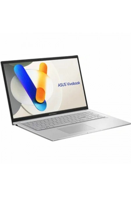 Ноутбук ASUS VivoBook 17 X1704VA-AU1107 Intel Core 7 150U, 1.8 GHz - 5.4 GHz, 16384 Mb, 17.3 Full HD 1920x1080, 1000 Gb SSD, DVD нет, Intel Iris Xe Graphics, No OS (90NB13X1-M00MT0) (серебристый) 3
