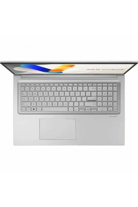 Ноутбук ASUS VivoBook 17 X1704VA-AU1107 Intel Core 7 150U, 1.8 GHz - 5.4 GHz, 16384 Mb, 17.3 Full HD 1920x1080, 1000 Gb SSD, DVD нет, Intel Iris Xe Graphics, No OS (90NB13X1-M00MT0) (серебристый) 4