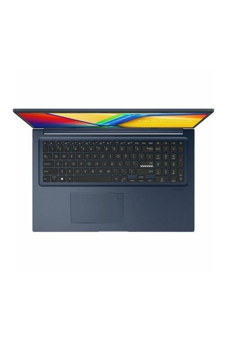 Ноутбук ASUS VivoBook 17 X1704VA-AU1108 Intel Core 7 150U, 1.8 GHz - 5.4 GHz, 16384 Mb, 17.3&amp quot Full HD 1920x1080, 512 Gb SSD, DVD нет, Intel Iris Xe Graphics, No OS (90NB13X2-M00MU0) (синий) 2