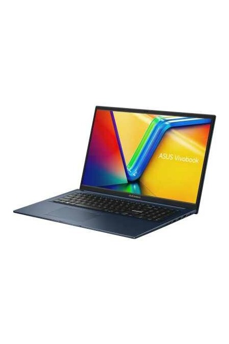 Ноутбук ASUS VivoBook 17 X1704VA-AU1108 Intel Core 7 150U, 1.8 GHz - 5.4 GHz, 16384 Mb, 17.3&amp quot Full HD 1920x1080, 512 Gb SSD, DVD нет, Intel Iris Xe Graphics, No OS (90NB13X2-M00MU0) (синий) 5