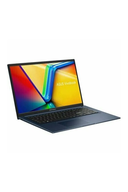 Ноутбук ASUS VivoBook 17 X1704VA-AU1108 Intel Core 7 150U, 1.8 GHz - 5.4 GHz, 16384 Mb, 17.3&amp quot Full HD 1920x1080, 512 Gb SSD, DVD нет, Intel Iris Xe Graphics, No OS (90NB13X2-M00MU0) (синий) 6