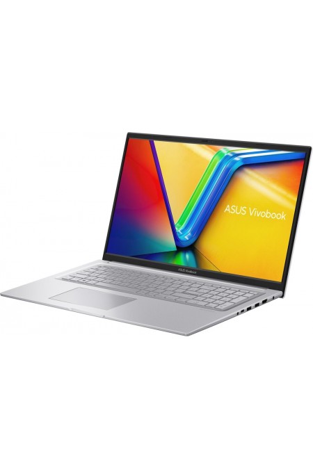 Ноутбук ASUS VivoBook 17 X1704VA-AU1158 Intel Core 7 150U, 1.8 GHz - 5.4 GHz, 16384 Mb, 17.3&quot Full HD 1920x1080, 1000 Gb SSD, DVD нет, Intel Iris Xe Graphics, No OS (90NB13X1-M00RF0) (серебристый) 1