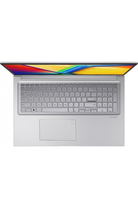 Ноутбук ASUS VivoBook 17 X1704VA-AU1158 Intel Core 7 150U, 1.8 GHz - 5.4 GHz, 16384 Mb, 17.3&quot Full HD 1920x1080, 1000 Gb SSD, DVD нет, Intel Iris Xe Graphics, No OS (90NB13X1-M00RF0) (серебристый) 3